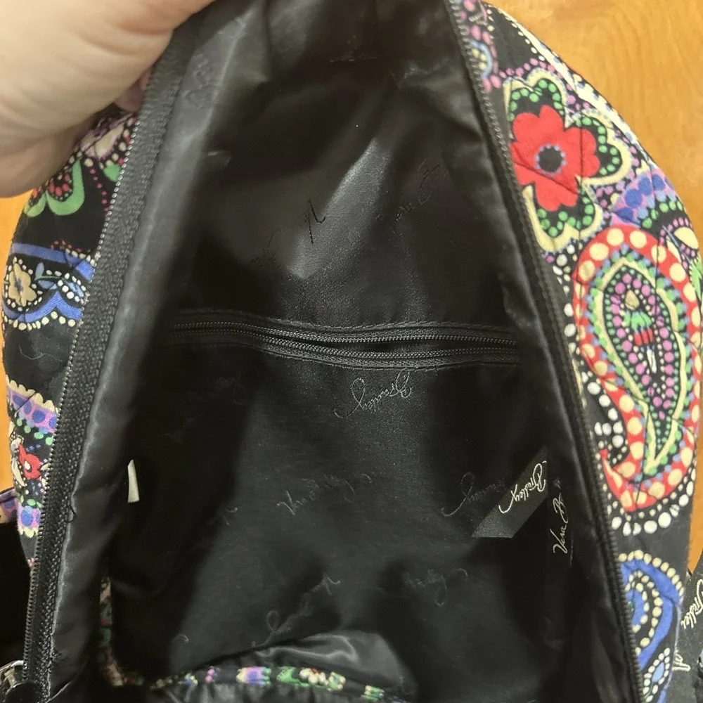 Vera Bradley  Small Backpack Superbloom Retired Print Used Excellent Condition